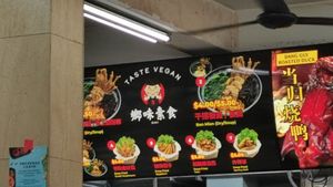 Price is good too! Accept CDC vouchers #Veganuary at Taste Vegan - 鄉味素食 in Central Singapore