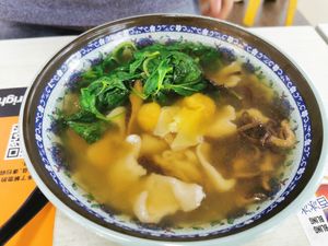 Soup Mee Hoon Kway #Veganuary at Taste Vegan - 鄉味素食 in Central Singapore