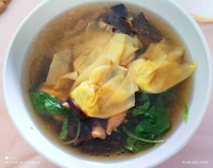 Wanton Soup at Taste Vegan - 鄉味素食 in Central Singapore