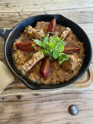 Baked Crème Brûlée Oats  at Homeground Coffee & Kitchen in Windermere