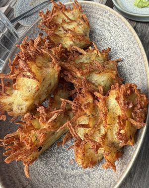 Hash browns   at Homeground Coffee & Kitchen in Windermere