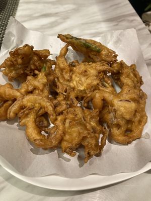 Pakora  at Chutney Indian in Pattaya