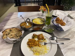   at Chutney Indian in Pattaya