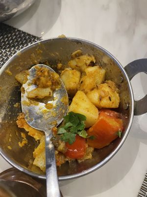   at Chutney Indian in Pattaya