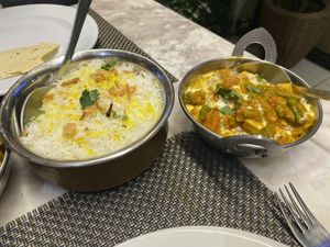   at Chutney Indian in Pattaya