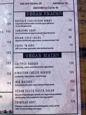   at Banana Jam Cafe in Western Cape