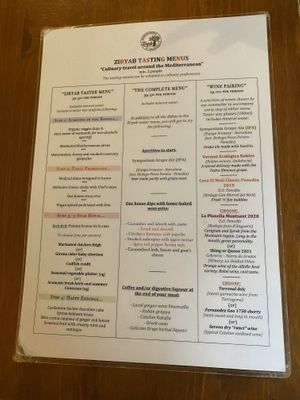   at Ziryab in Barcelona