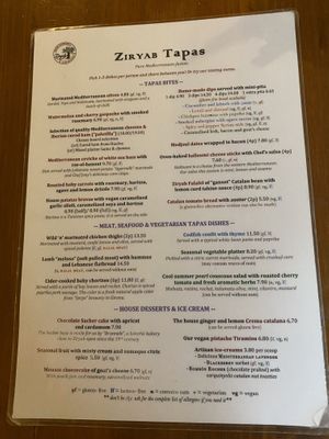   at Ziryab in Barcelona