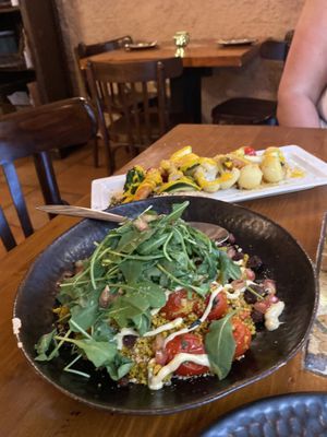 The cous cous  at Ziryab in Barcelona