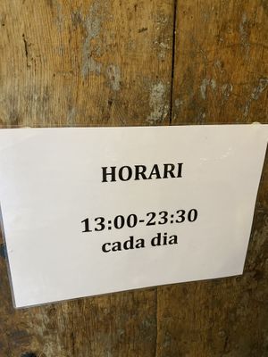   at Ziryab in Barcelona