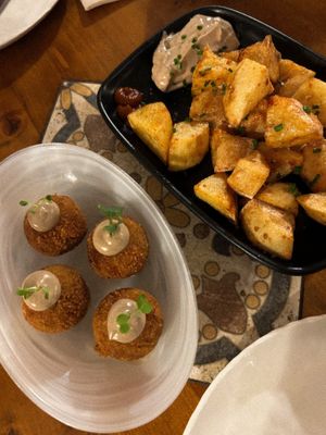   at Ziryab in Barcelona