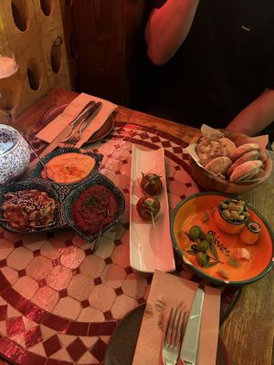   at Ziryab in Barcelona