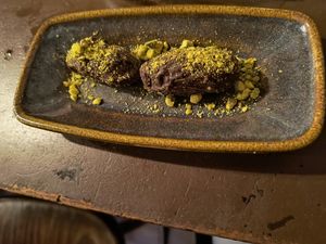 Medjoul Choco love at Ziryab in Barcelona