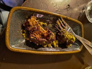 Medjoul Choco love at Ziryab in Barcelona