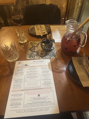   at Ziryab in Barcelona