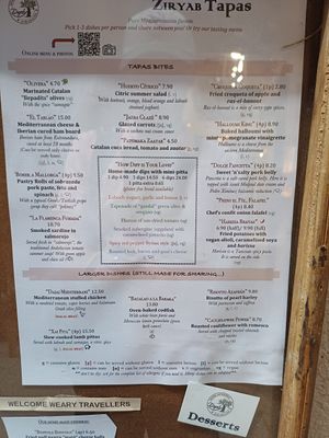  at Ziryab in Barcelona