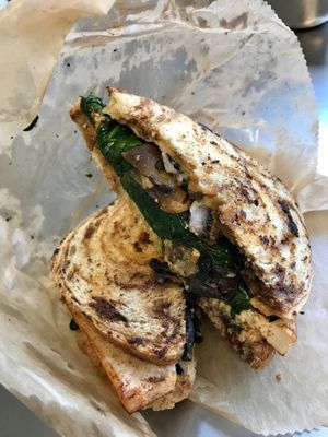 Portobello Melt  at FAM's Cuisine in Sarasota
