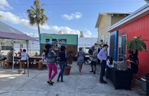   at FAM's Cuisine in Sarasota