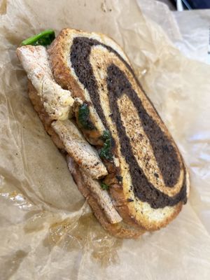 Portobello melt  at FAM's Cuisine in Sarasota