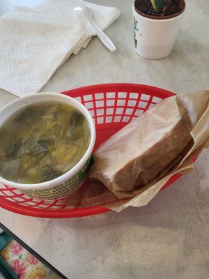 White bean soup at FAM's Cuisine in Sarasota
