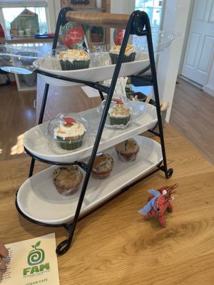 Sweet treats  at FAM's Cuisine in Sarasota