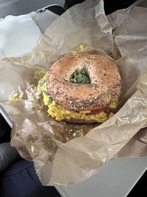 Bacon and cheese sandwich   at FAM's Cuisine in Sarasota