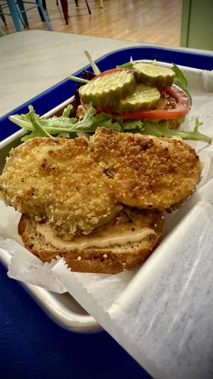 Lions Mane sandwich   at FAM's Cuisine in Sarasota