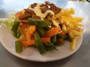 Salpicón de soya at Nutri Natural  in Lima