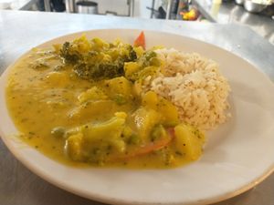 Guiso de brócoli at Nutri Natural  in Lima