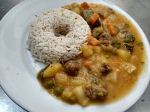 Picante de zapallito at Nutri Natural  in Lima