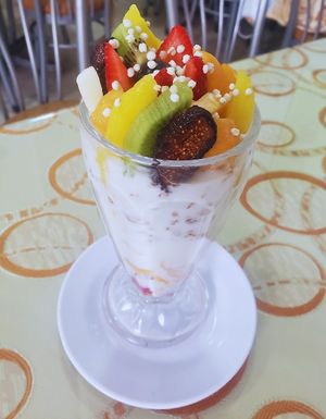 Yogurt frutado at Nutri Natural  in Lima