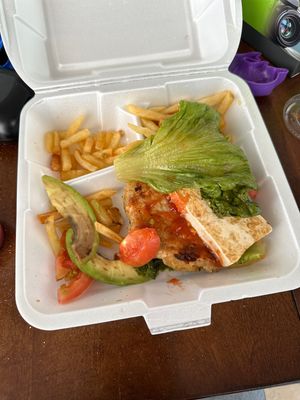 😒☹️  at La Negrita Restaurante in Puerto Penasco