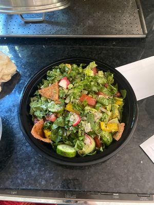 Fattoush Salad  at Mediterranean Taste in Overland Park