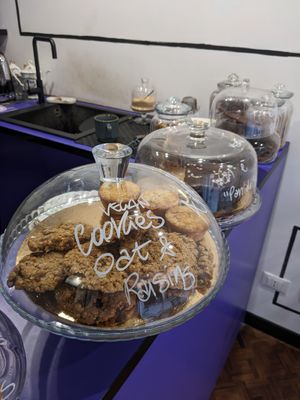 Cookies at Teacup in Milan