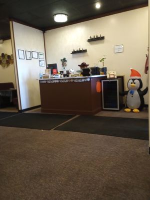  at Penguin's Kitchen in Liberty