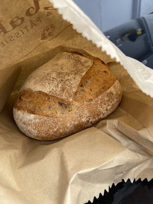 Olive sourdough    at Arobake in Wellington