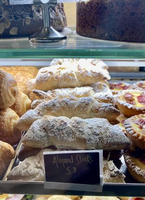 Almond Stick (vegan)  at Arobake in Wellington