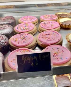 Belgium Biscuit (vegan)  at Arobake in Wellington