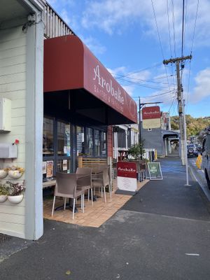 Arobake  at Arobake in Wellington