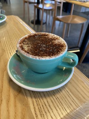 Oat Hot choc  at Arobake in Wellington