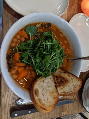 Spiced Chickpea Stew stew at Grand Lake Kitchen in Oakland