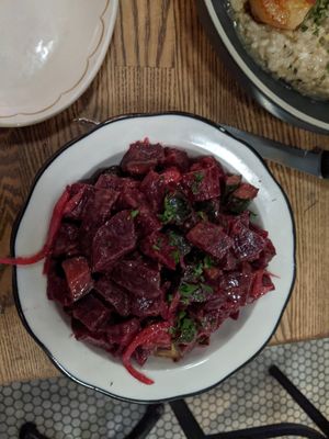 Beet Salad at Grand Lake Kitchen in Oakland