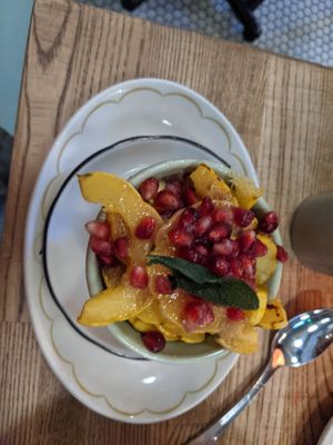 Delicata Squash at Grand Lake Kitchen in Oakland