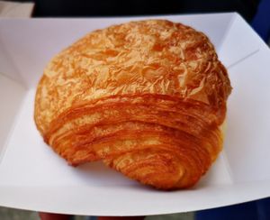 Croissant at Zonts Bakehouse in Northbridge