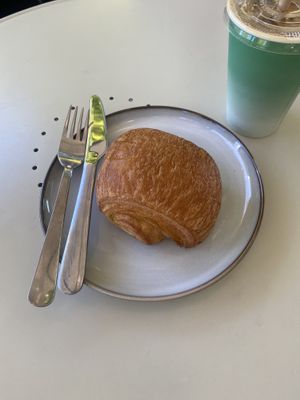 Vegan butter croissant   at Zonts Bakehouse in Northbridge