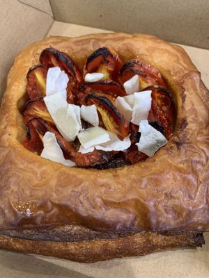 Tomato danish. Not bad  at Zonts Bakehouse in Northbridge