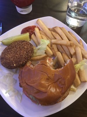   at Olde Waterville Pizza Company in Waterville Valley