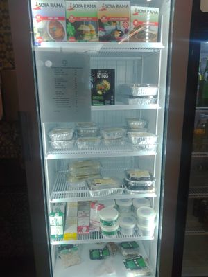 Take home case at The Vegan Chef - Sandton in Johannesburg