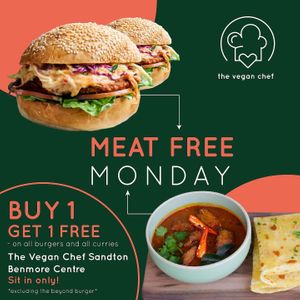   at The Vegan Chef - Sandton in Johannesburg