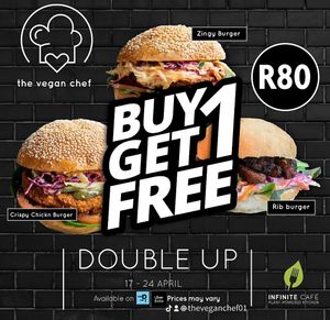   at The Vegan Chef - Sandton in Johannesburg